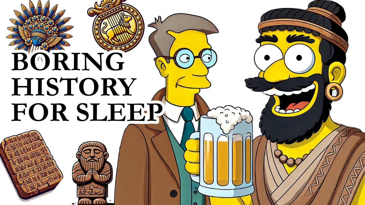 Boring History For Sleep | Why Sumerian Beer Brewing Surprised Early Merchants (2 HOURS)