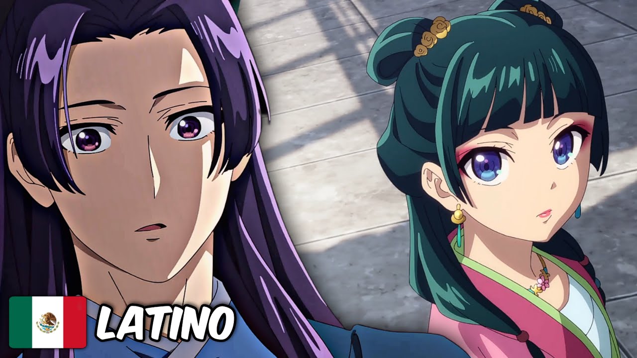 Maomao se PONE BELLA para la FIESTA 🇲🇽 Kusuriya no Hitorigoto Cap 5