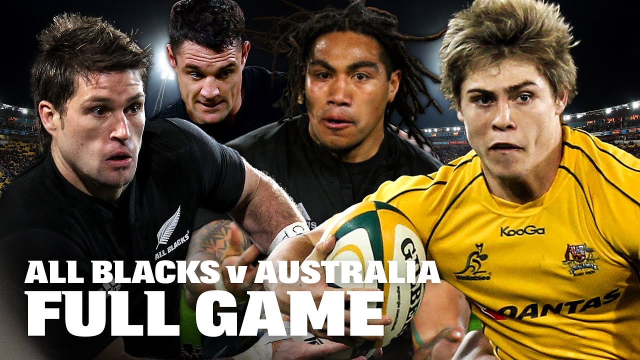 Bledisloe Cup 2010 Hong Kong FULL GAME | Australia v All Blacks Insane Post Siren Comeback 🤯