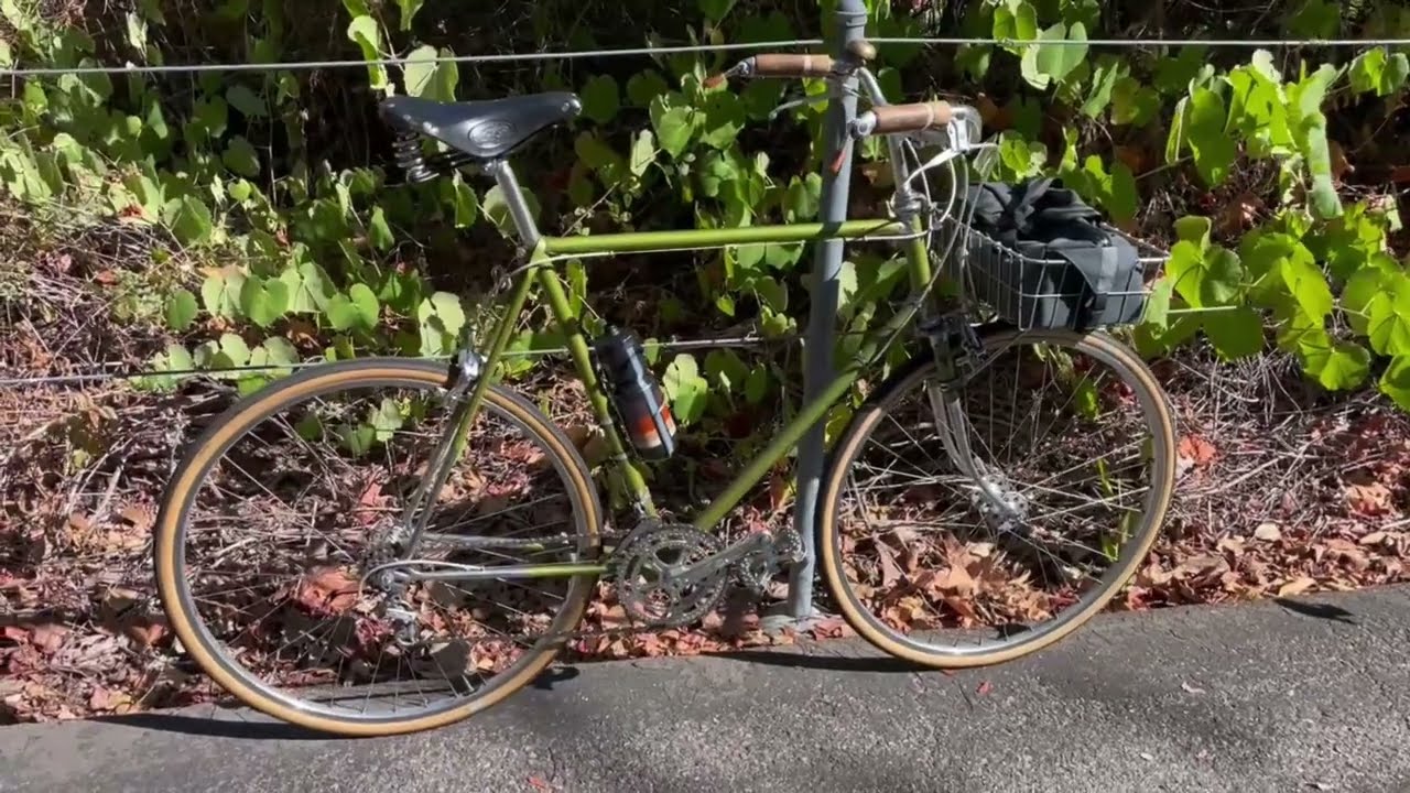 Bike Check   1970 Raleigh International