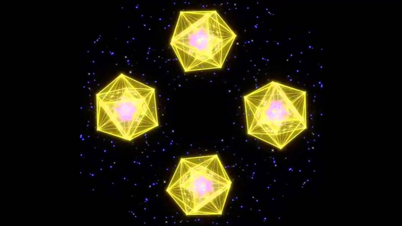 Holograma Geometria Espacial Pyramid HD