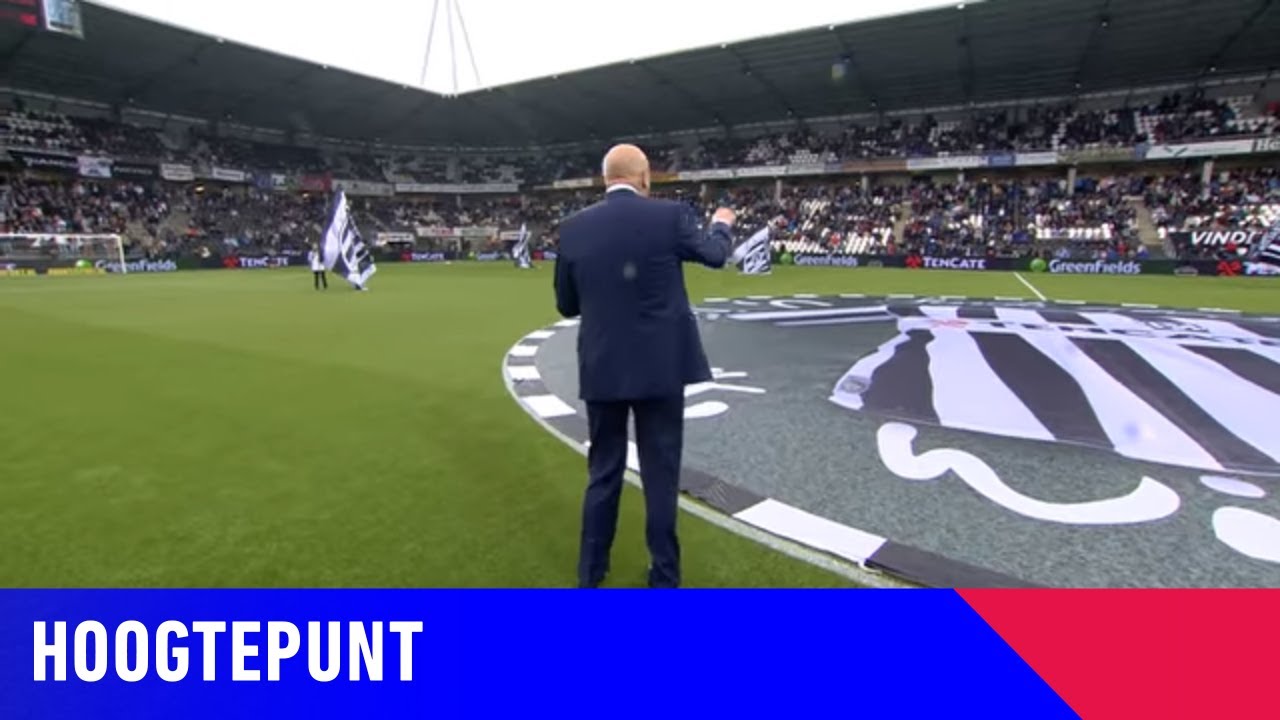 Hoogtepunt • Opening vernieuwde Polman Stadion