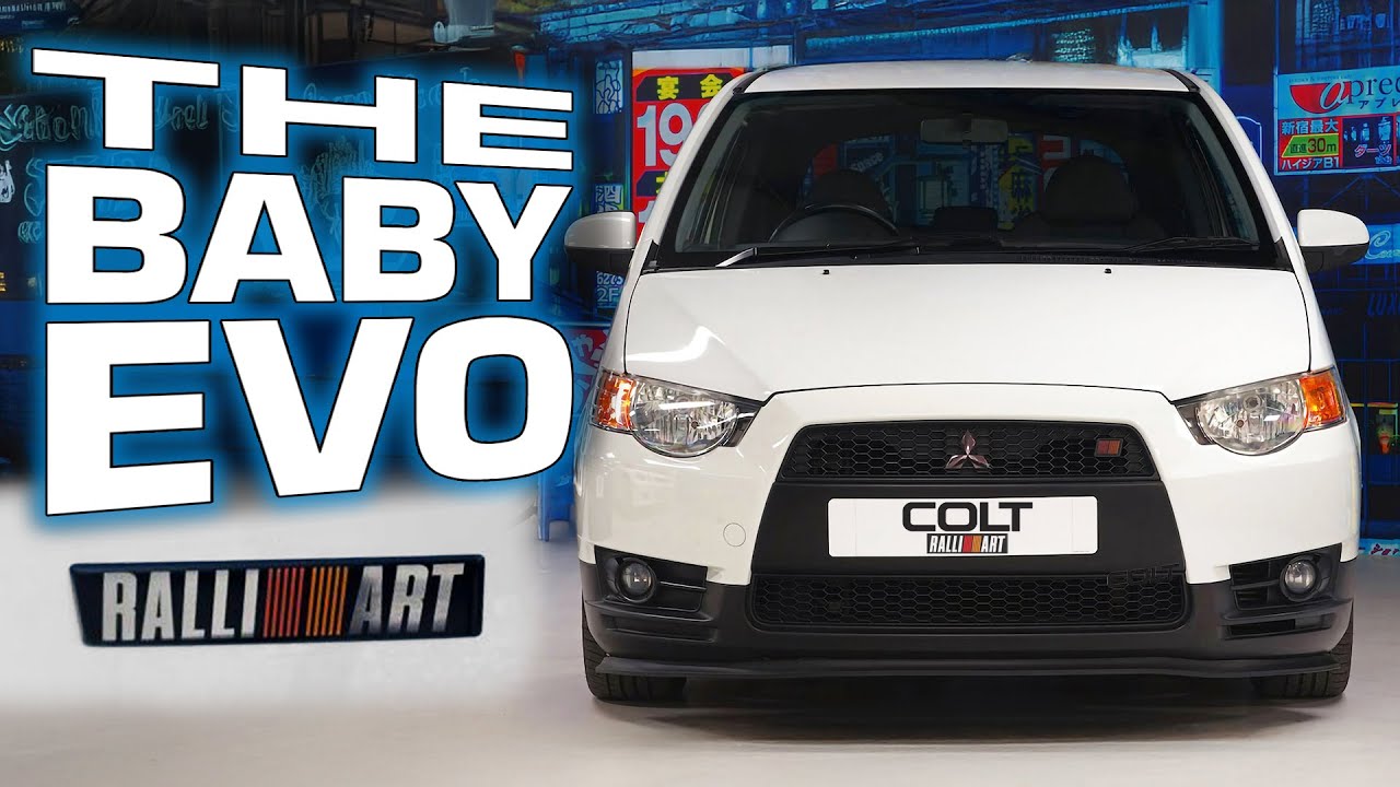 Mitsubishi Colt Ralliart. A Hidden Gem Among Small Hot Hatches