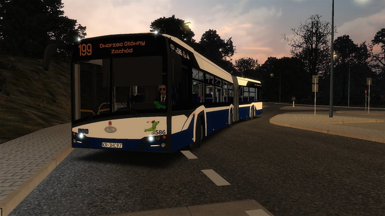 OMSI 2 | Linia 199 Mydlniki Wapiennik P+R - Dworzec Główny Zachód |