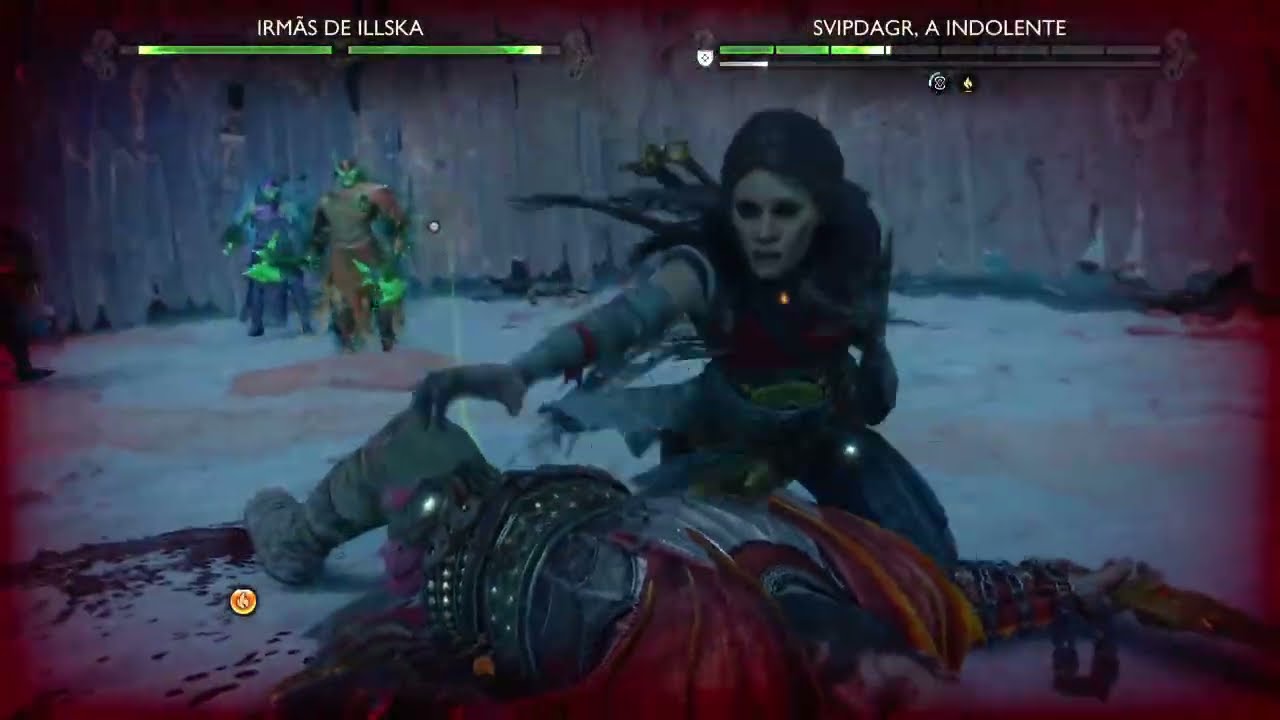 God of War Ragnarok - Continuando o Game