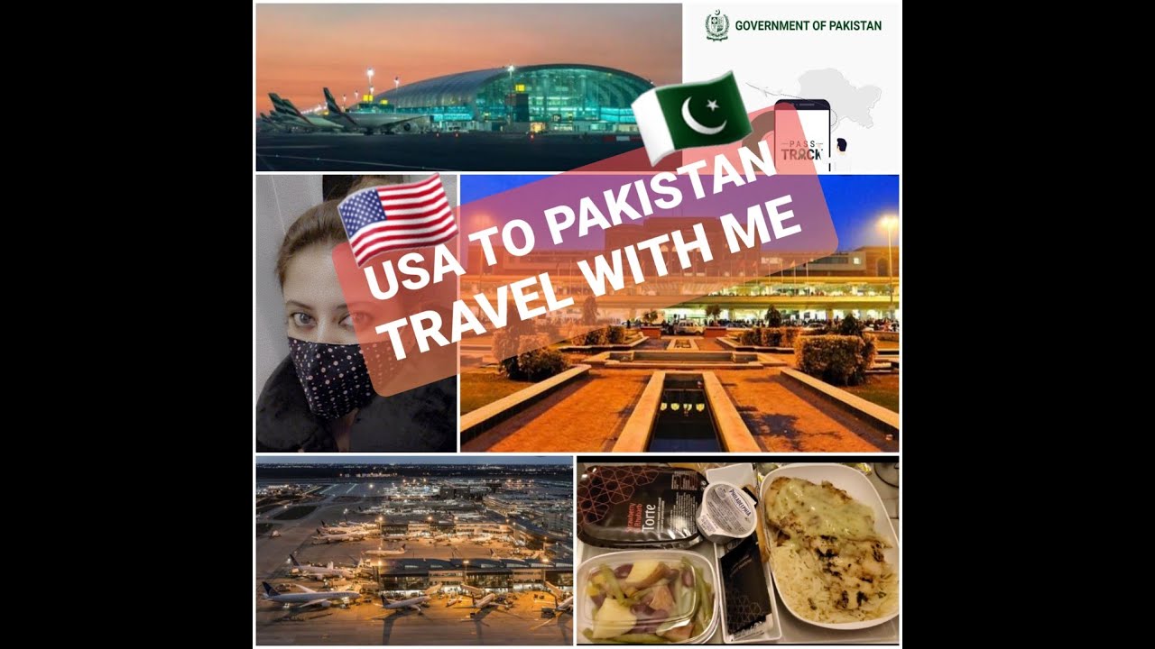 USA To PAKISTAN | TRAVEL WITH ME | DETAILS | EMIRATES | URDU/HINDI