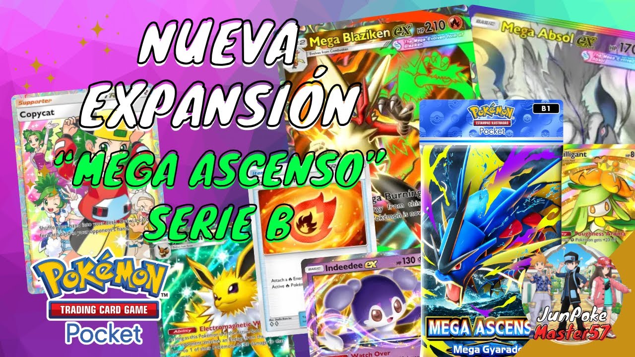 ANÁLISIS NUEVA EXPANSIÓN: ✨MEGA ASCENSO✨ - POKEMON TCG POCKET