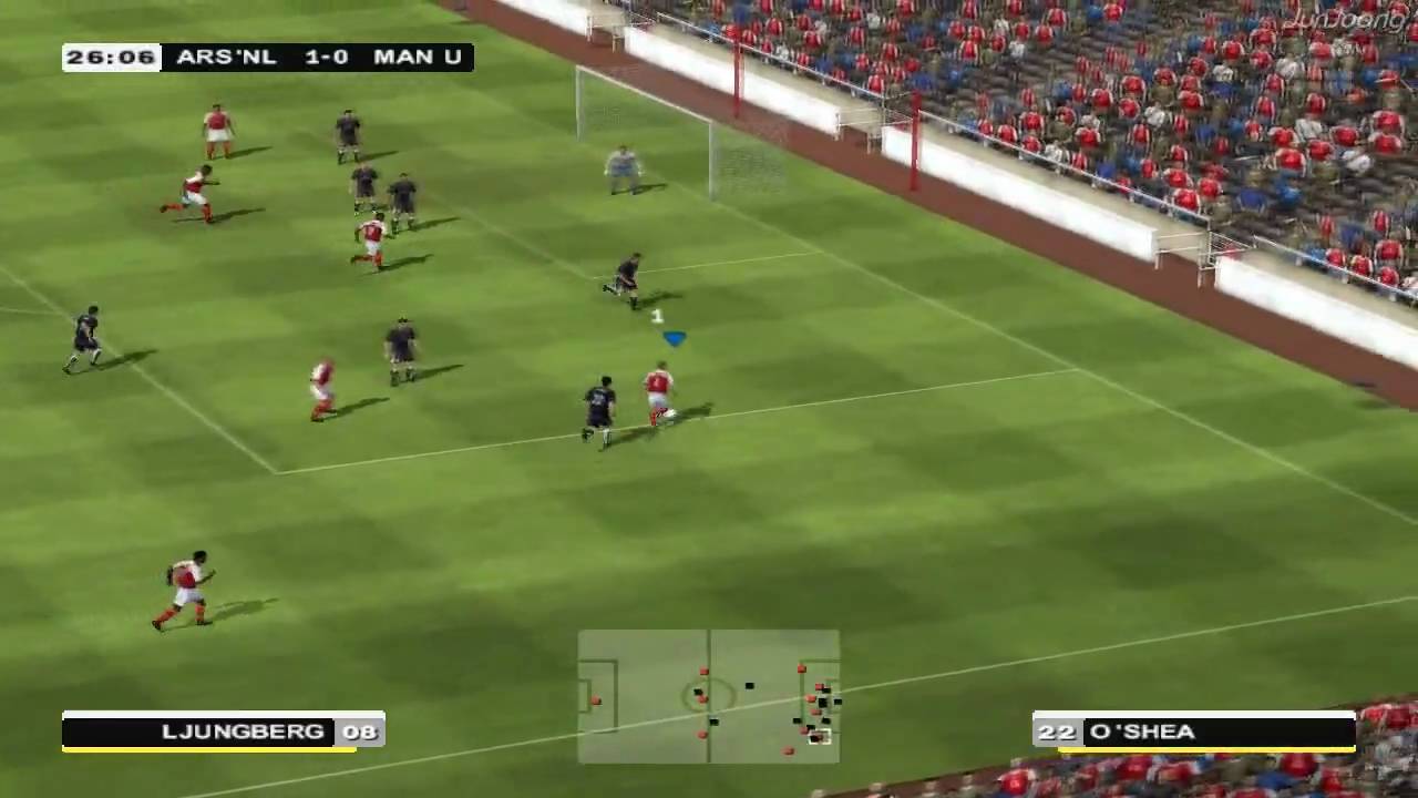 Arsenal Club Football 2005 Demo 1