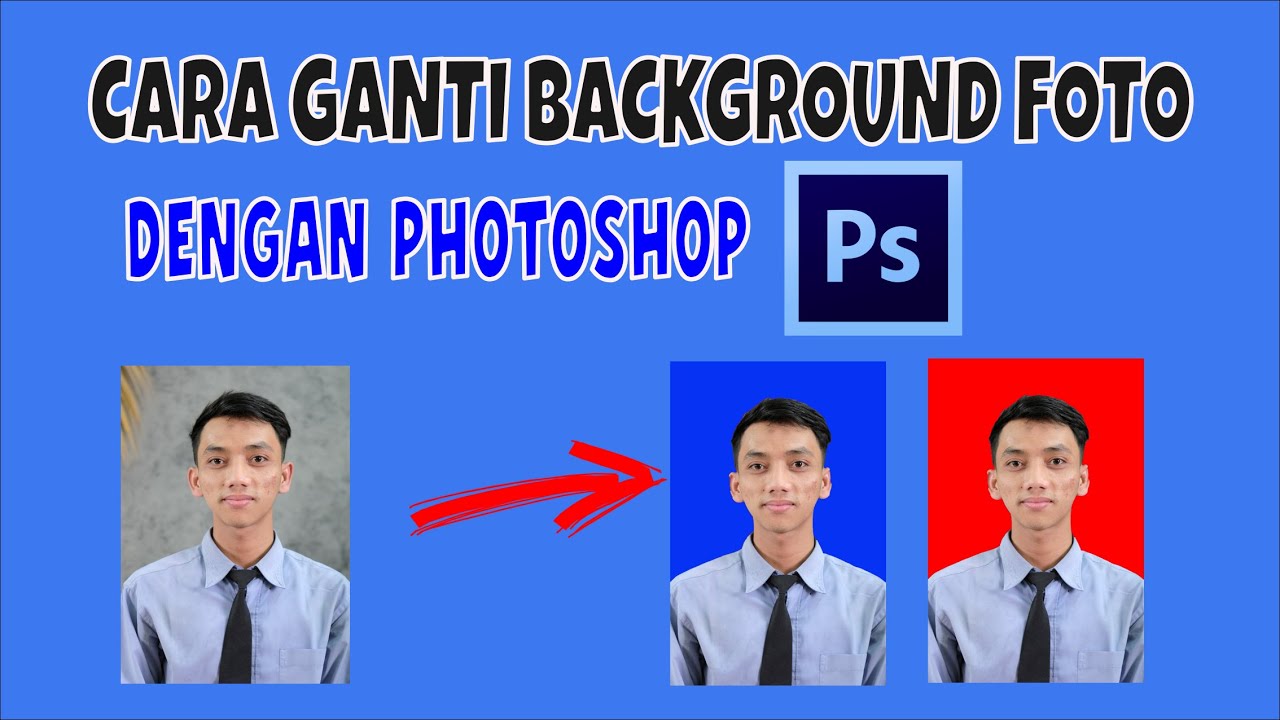 Ganti Background Foto Dengan Photoshop MUDAH!!