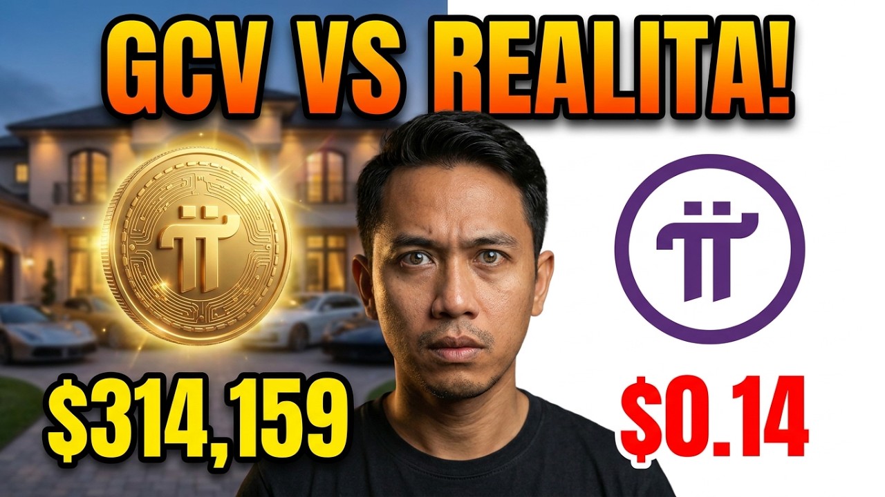 Pi Network: Uncovering the Facts of the $314,159 GCV vs. Reality!