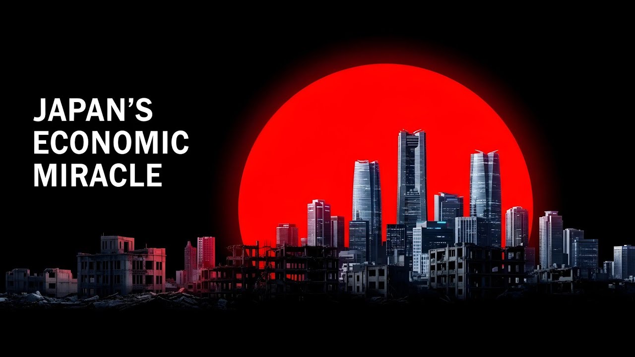 From Ruins to Riches: How Japan Became an Economic Superpower