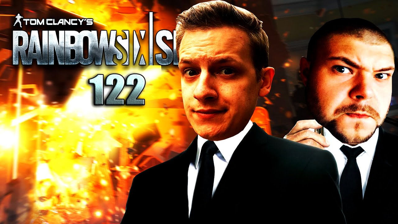 RAINBOW SIX SIEGE | #122 | GEILES TEAM