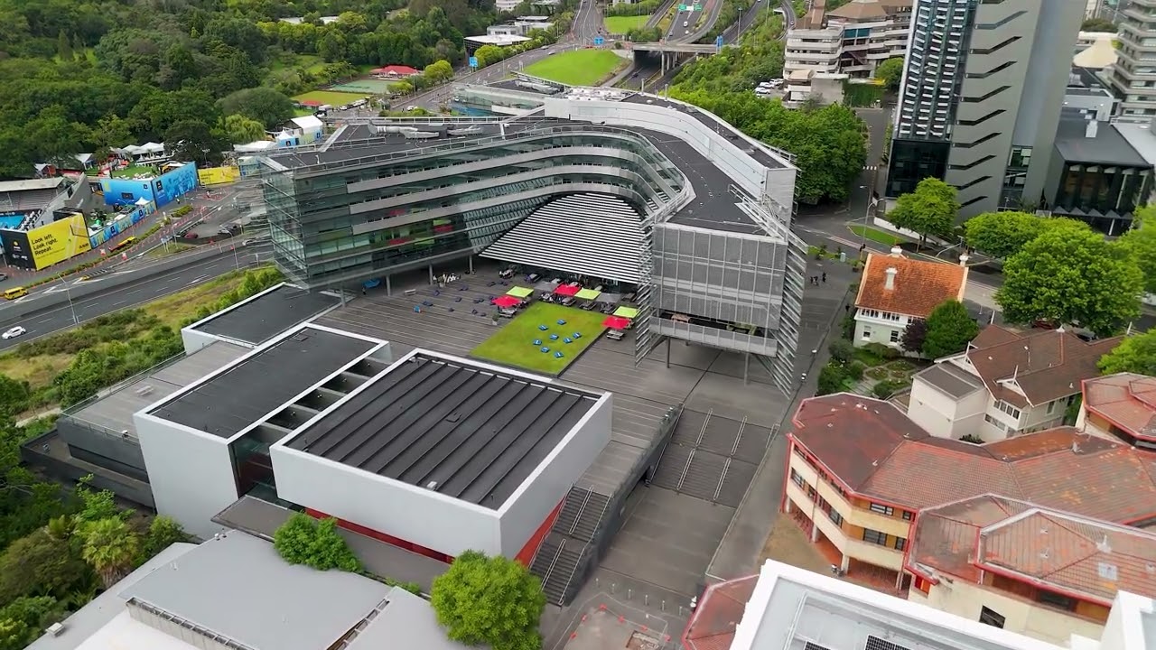 CBD, Symonds street, Auckland, New Zealand Auckland UNI Auckland university,20 FEB 2024