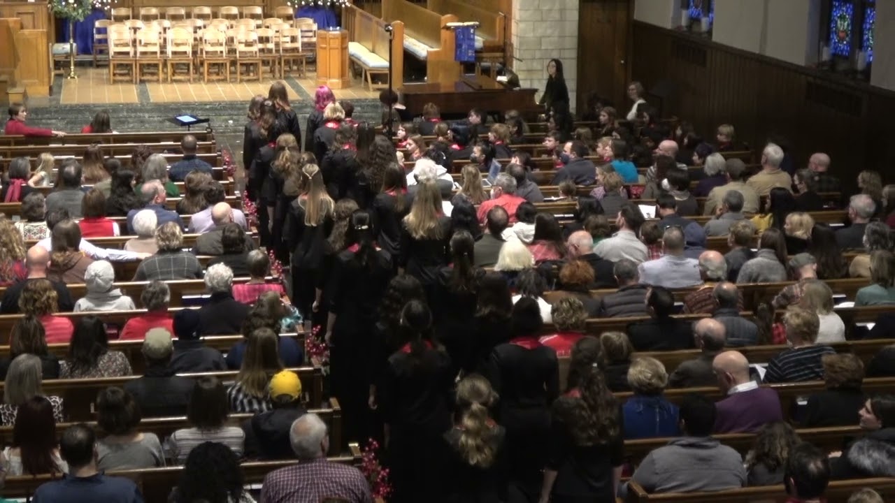 Concert Choir:  Two Native American Songs ~ Ancient Mother ~ The Earth Is Our Mother