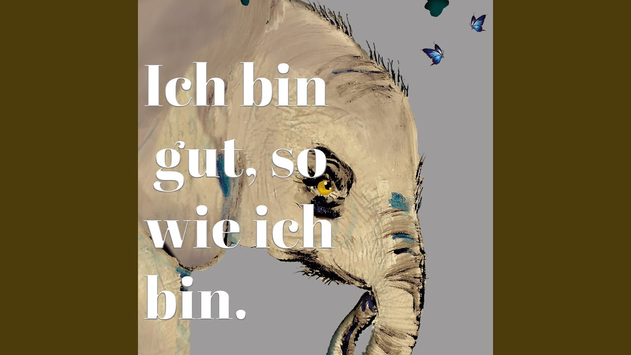 Ich bin gut, so wie Ich bin. (feat. Ohrange)