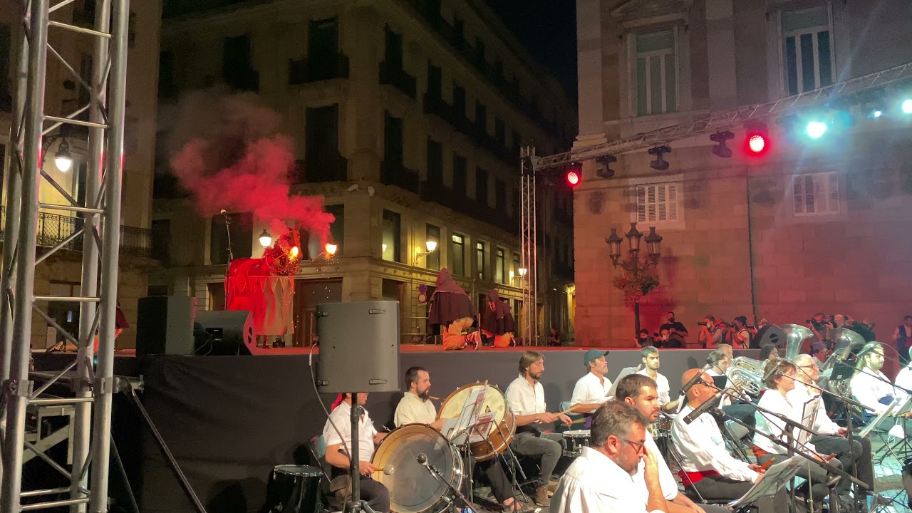 Ball de la Mulassa de Barcelona | Toc d'Inici de les Festes de la Mercè 2021