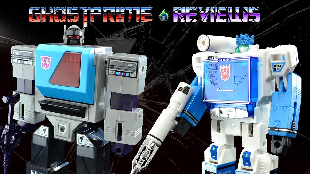 Never thought I'd get this! eHobby VSE Shattered Glass Soundwave VS Blaster