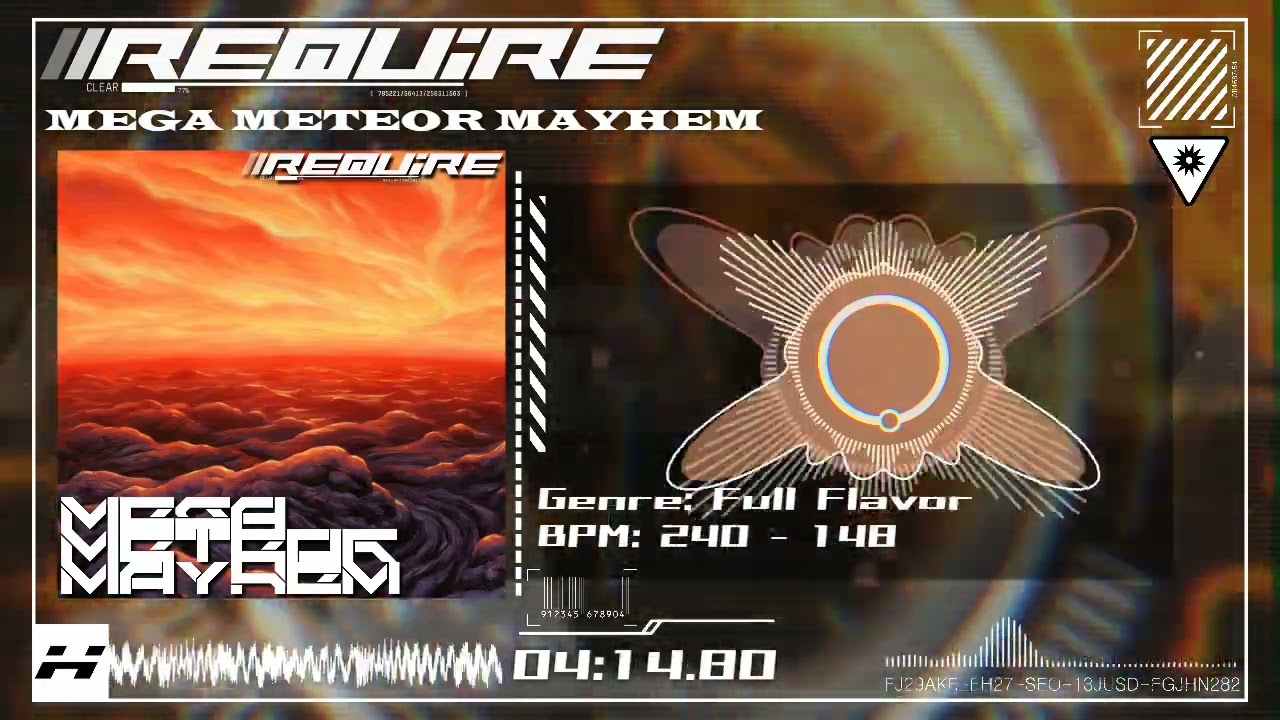 REQUiRE - MEGA METEOR MAYHEM