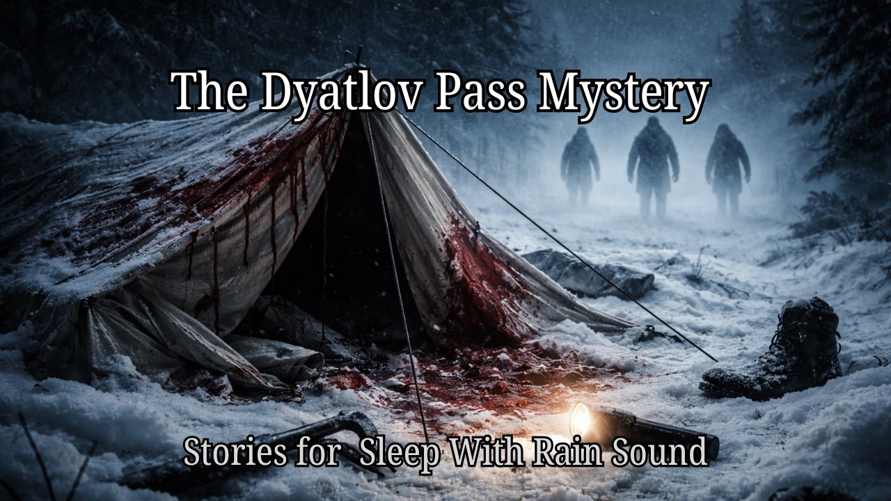 True Crime Story For Sleep With Black Screen and Rain Sound- Episode 27