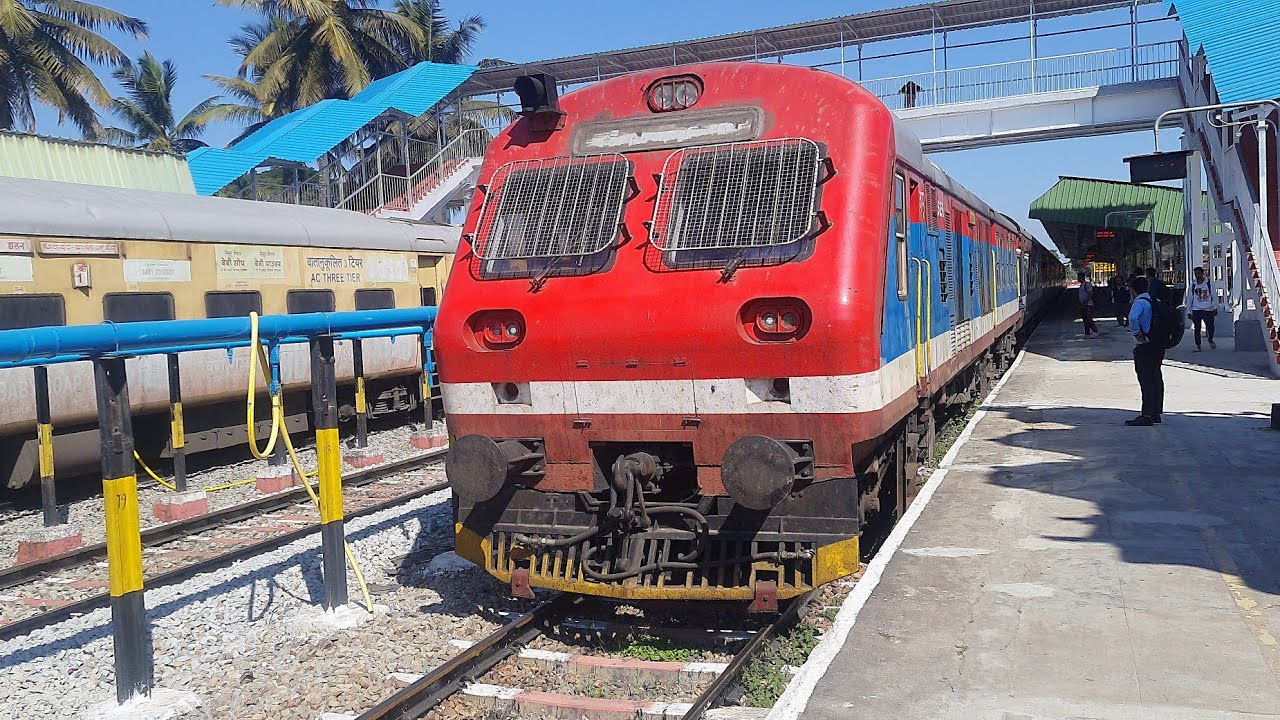 Hassan To Bangalore 🔥 Demu Train Journey ●Just Rs 40 /- Only●#indianrailways#train#travel#trainlover