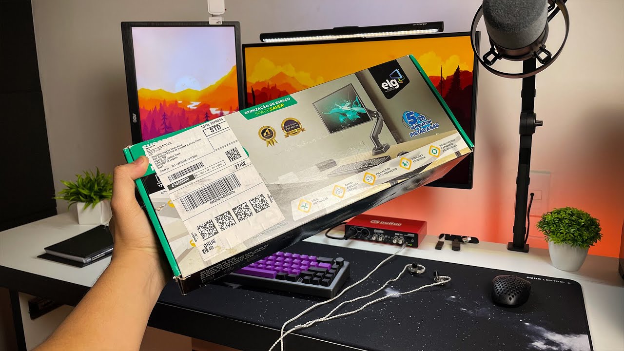 COMPARANDO O F80N ANTIGO COM O NOVO - MONITORES FLUTUANTES