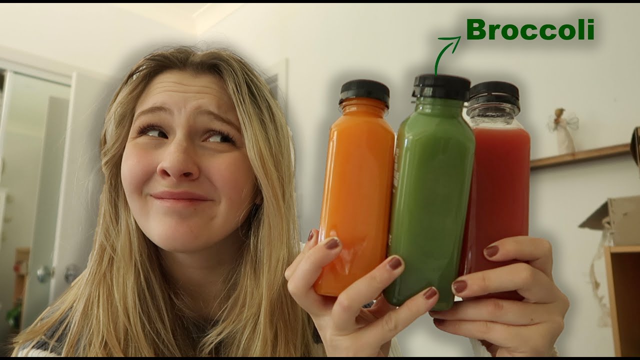 Trying a juice cleanse in lockdown...