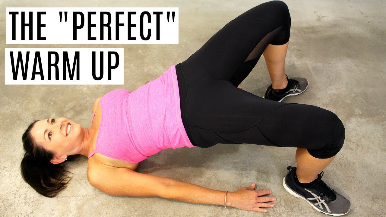Warm Up Exercises Before a Workout
