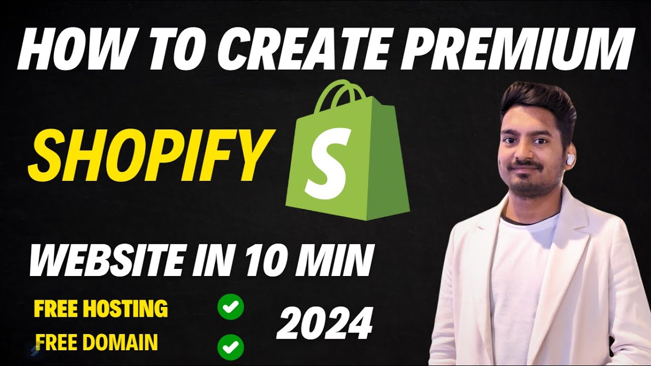 Shopify Website Design Tutorial 2024 - in Hindi,Shopify tutorial for beginners simple & Easy 2024