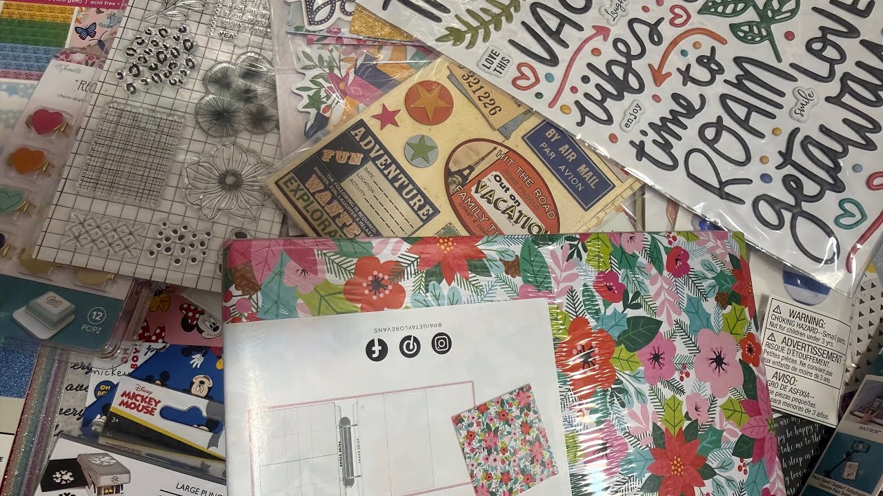 American Crafts Vault sale haul!