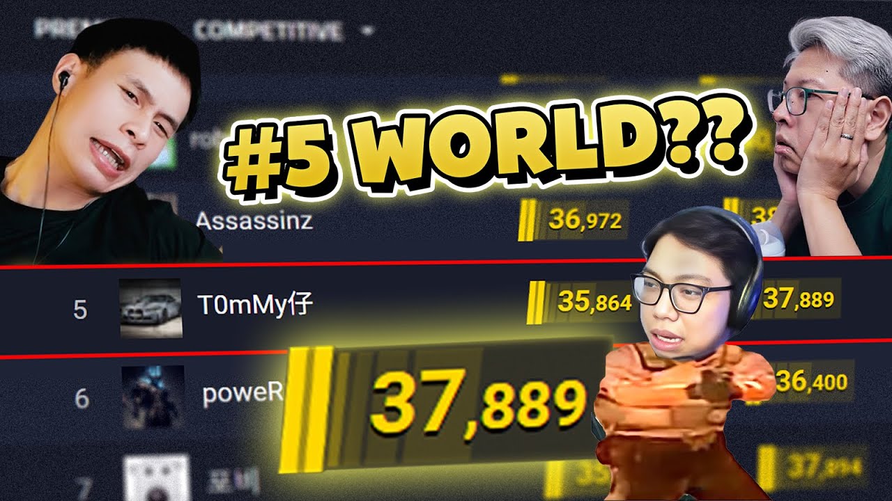 ĐỐI 37K ELO FULL STACK #5 WORLD PREMIER???