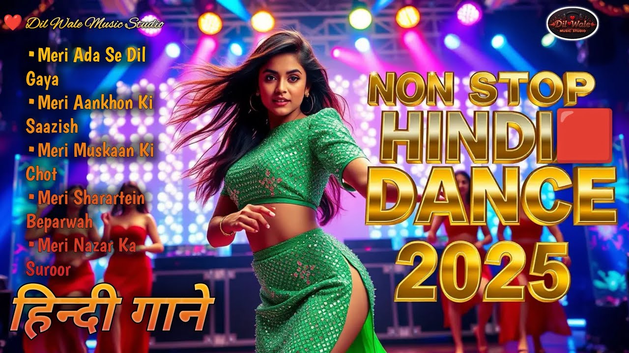 ♥️ Romantic Hindi Party Dance Songs 2026 💃 Best Bollywood Style Love Dance Hits 🔥 Dil Wale Music 195