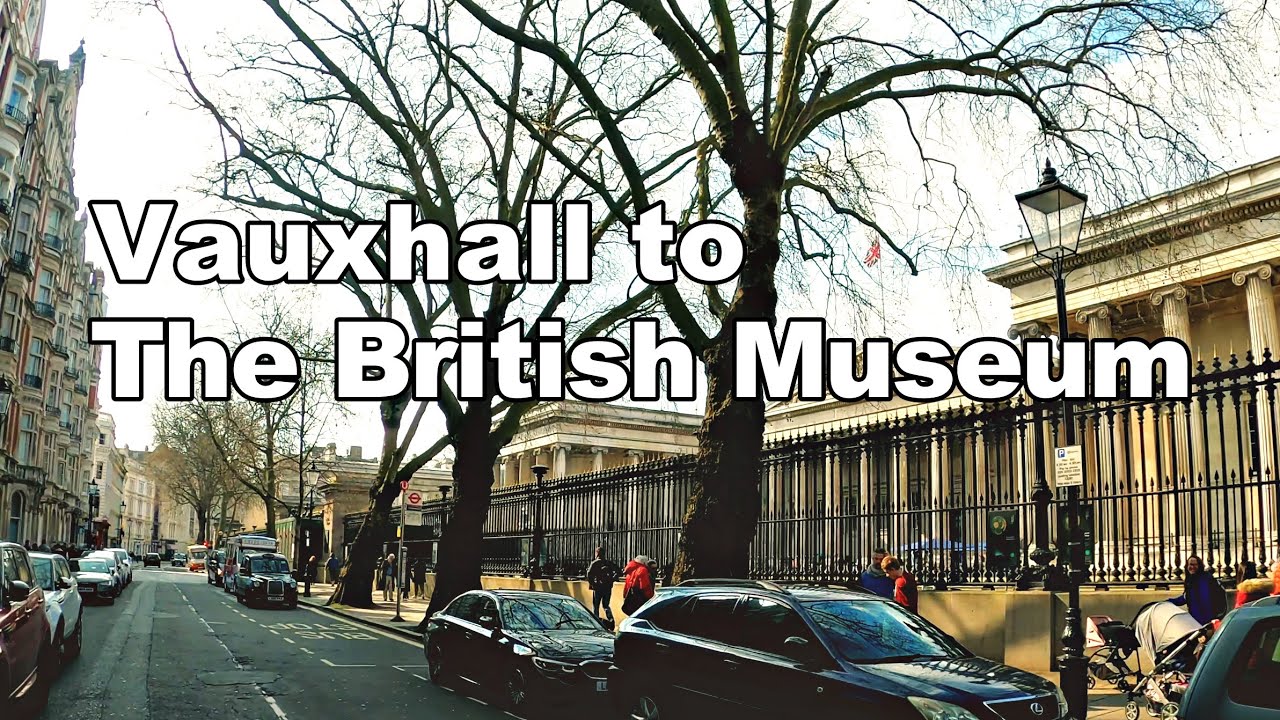[ Cycling London ] Vauxhall to The British Museum