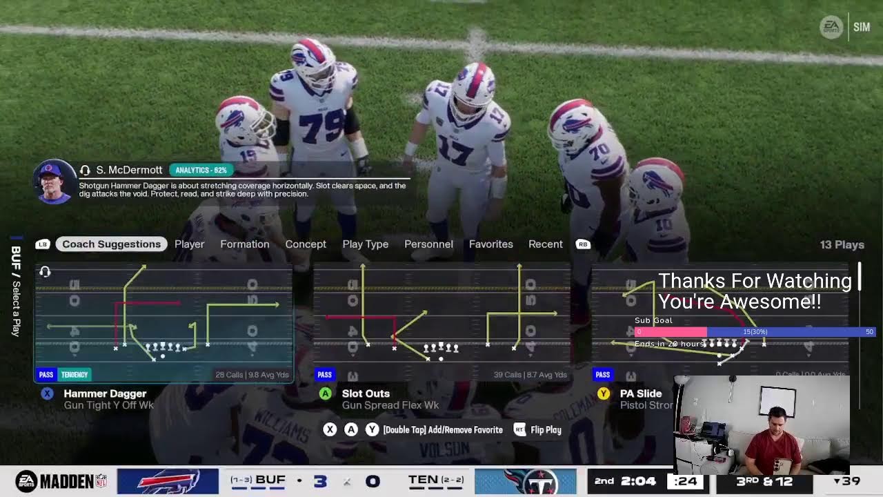 Win With Andrew - Madden26 - Multi-Stream !yt !fb !Twitch