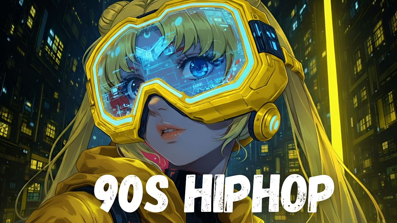 Vibes 90s Lofi 📚📼 | Música Chill para Estudo, Foco e Calma