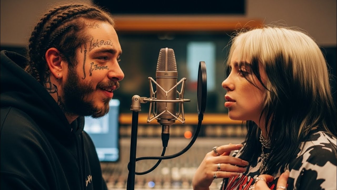 Post Malone ft Bilie Eillish – The Way You Vanish ( Lyrics Video )