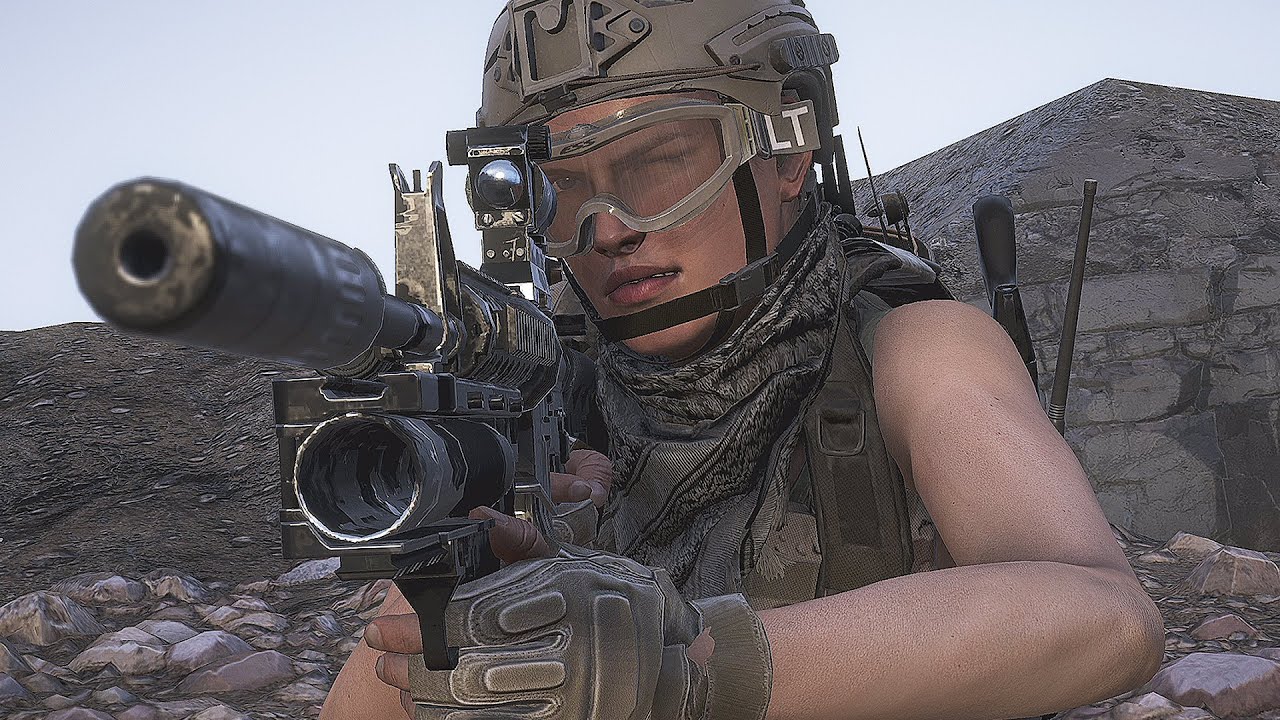 Training Camp Infiltration | Xbox Series X Graphics | Ghost Recon Wildlands