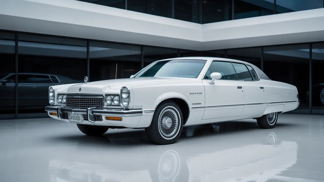 Buick Roadmaster 1950s – The Ultimate American Luxury Classic Car | Full History & Review