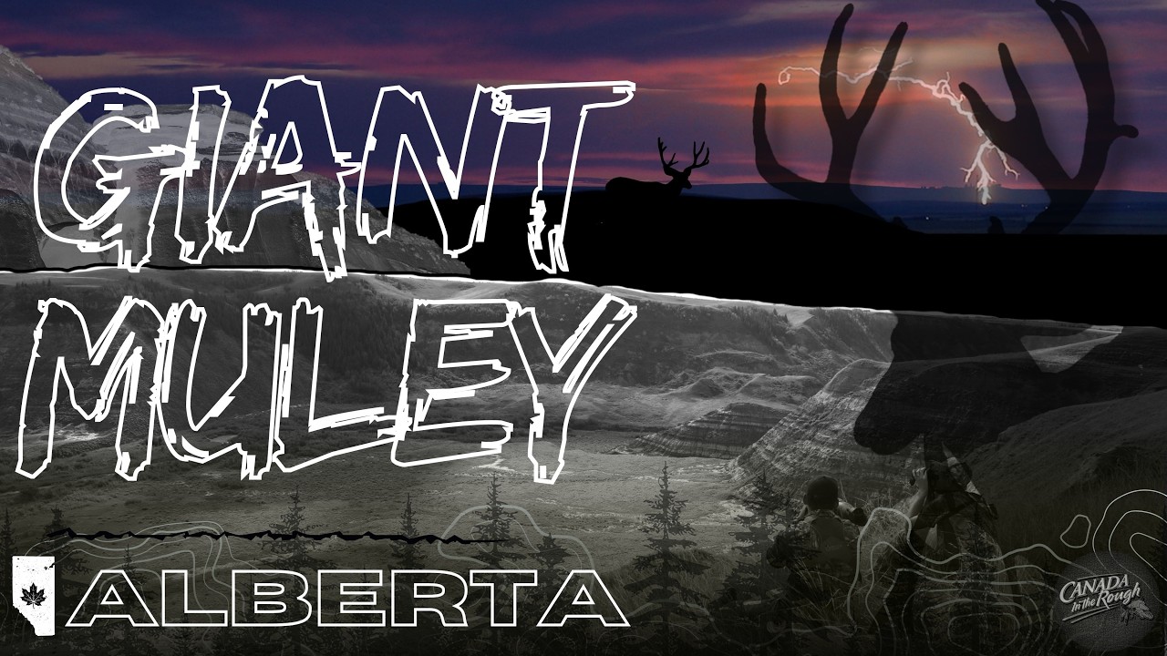 GIANT Muley (Hunting The Badlands) | Canada in the Rough