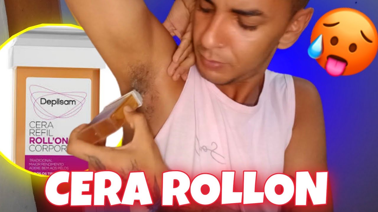COMO SE DEPILAR USANDO CERA QUENTE ROLON OU NÃO 😨 | DEPILSAM