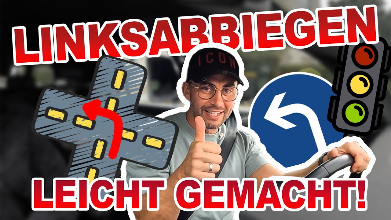 ABBIEGEN die Zweite! Umfangreiche TIPPS & BESONDERE Situationen ➡️