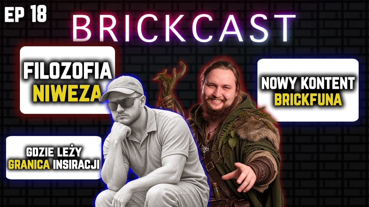 CZY ORYGINALNOŚĆ JESZCZE ISTNIEJE? (BrickFun, MistrzKlaudio) 