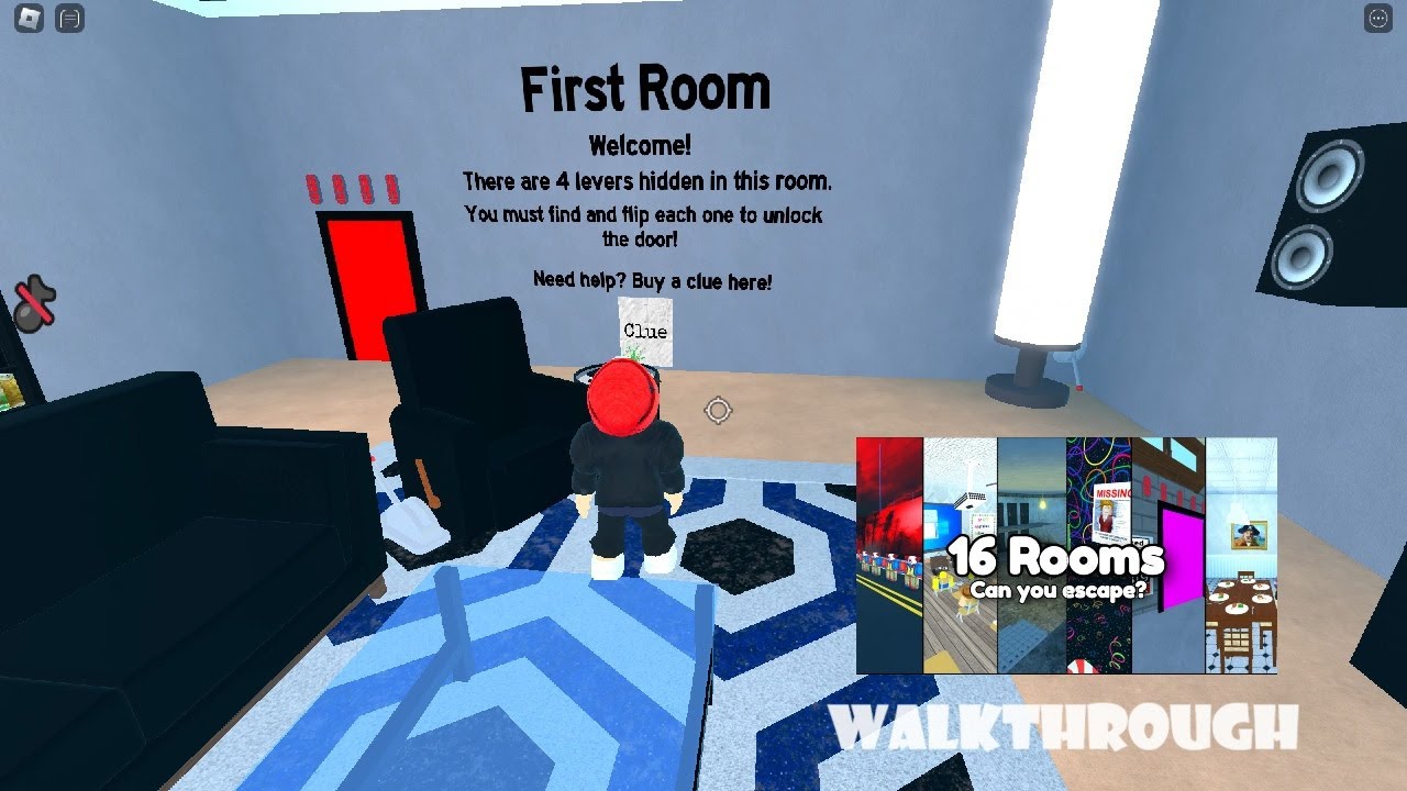 (NEW) Escape Room 2! Walkthrough (By WreckItVerse) [Roblox]
