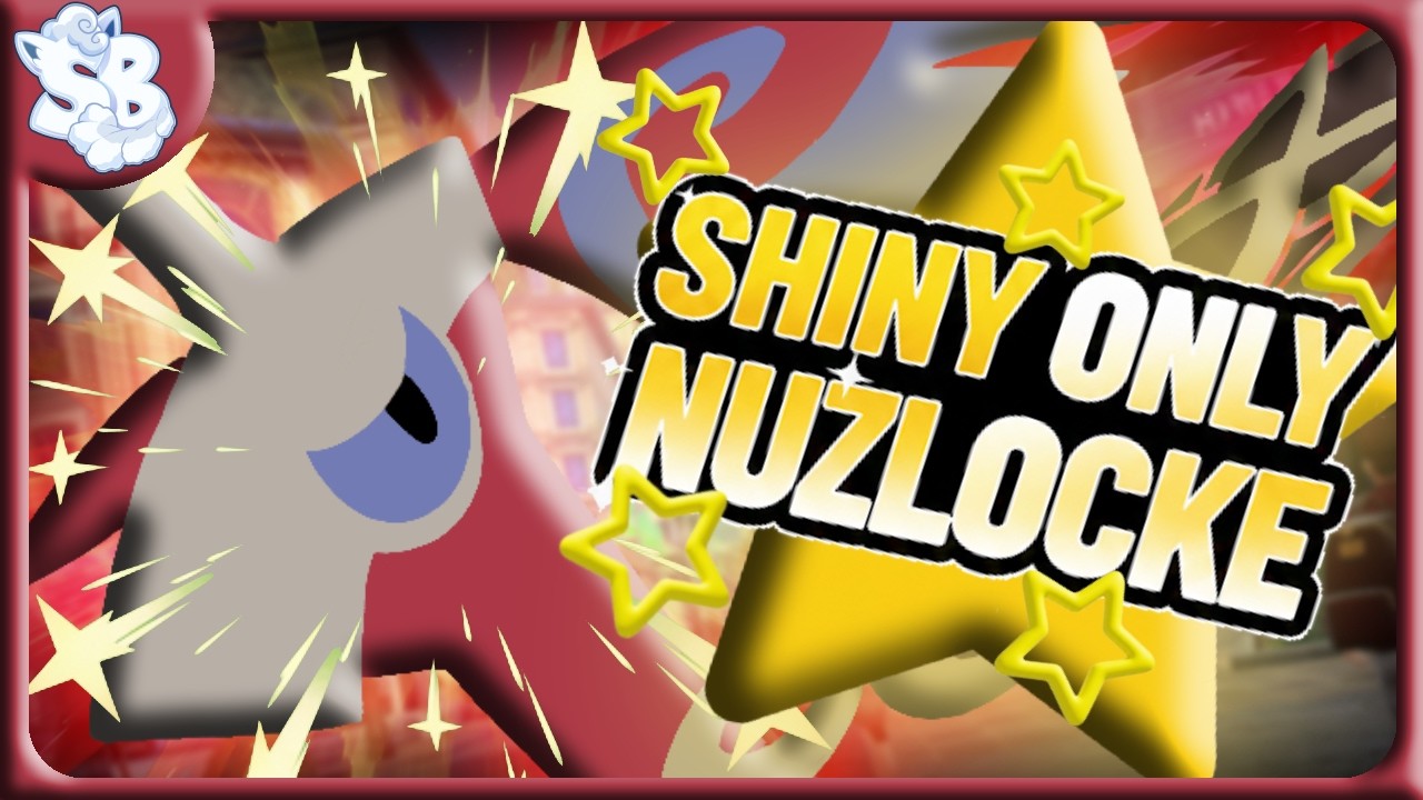 Shiny Only Nuzlocke!! #shorts #pokemon #shinypokemon