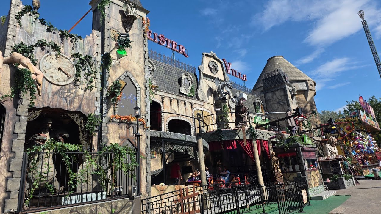 Geister Villa - Molengraft-Sipkema Heilbronner Volksfest onride 2025