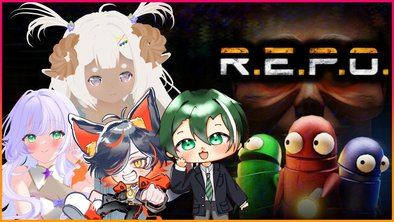 🔴【R.E.P.O】協力してレベル２０目指しちゃうぞ！！そして楽しむぞー🐑【Vtuber/綿造もこ】