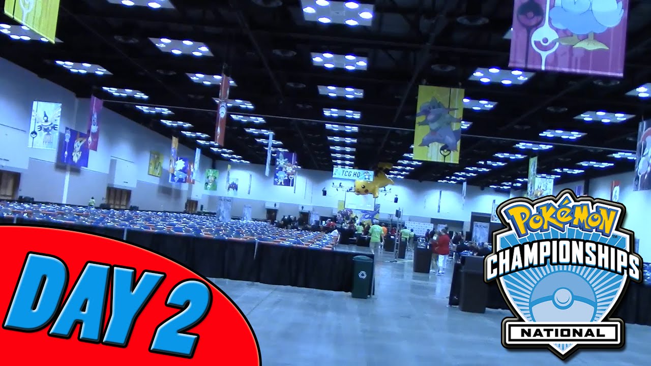 Pokemon US Nationals 2015 Vlog- Day 2 | The Main Event!