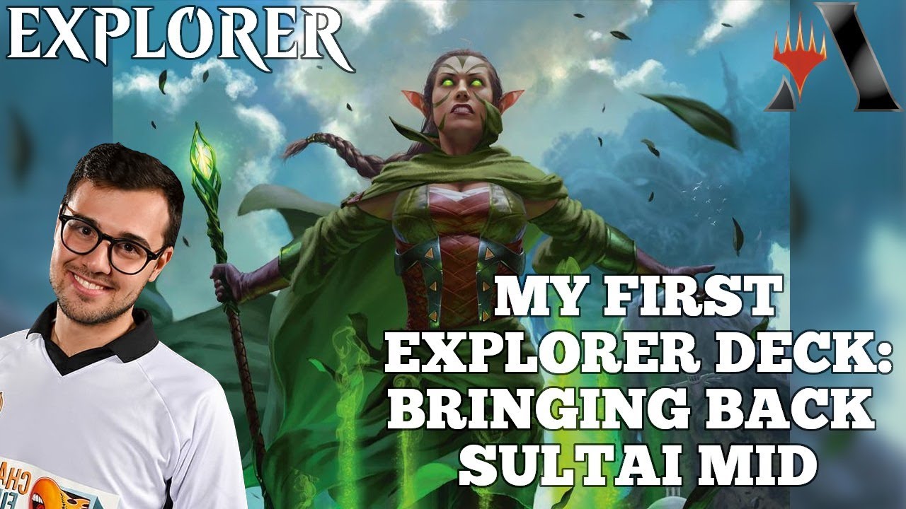 Sultai Midrange on MTGArena! My first Explorer experience | MTGArena
