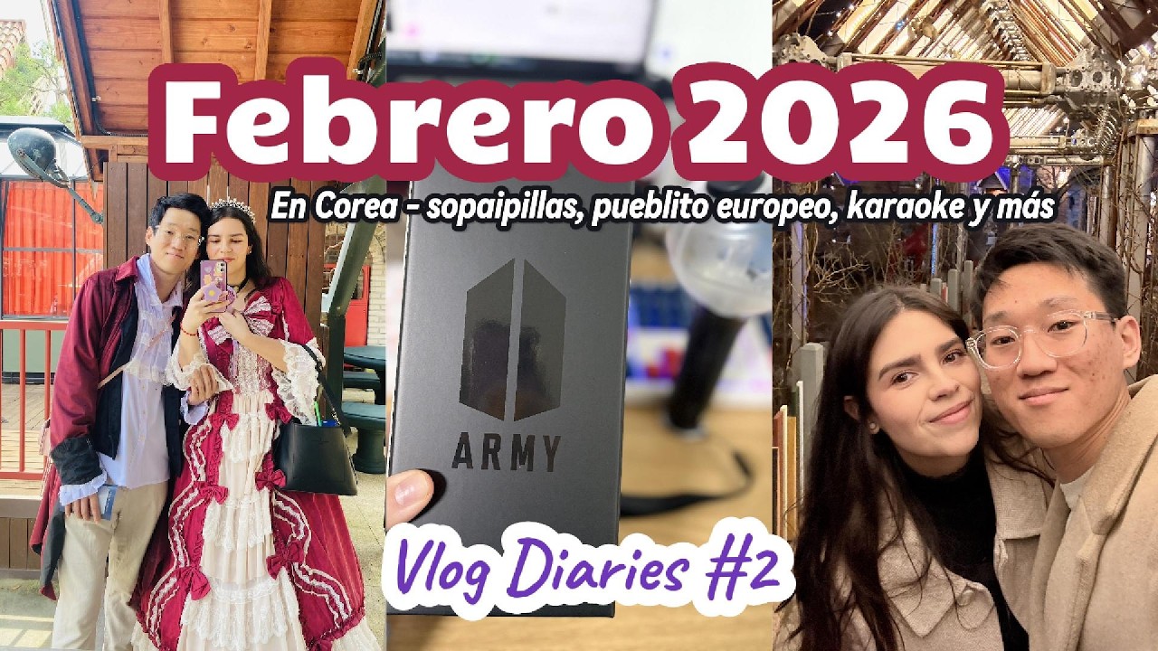 Vlog 2 ~ ✨ Buscando casa en Corea, drama en vivo y sopaipillas chilenas 🇰🇷🇨🇱