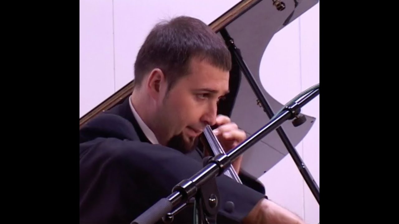 Dimitrije Buzarovski – Parahodot, variations for solo cello op. 44 (1997)