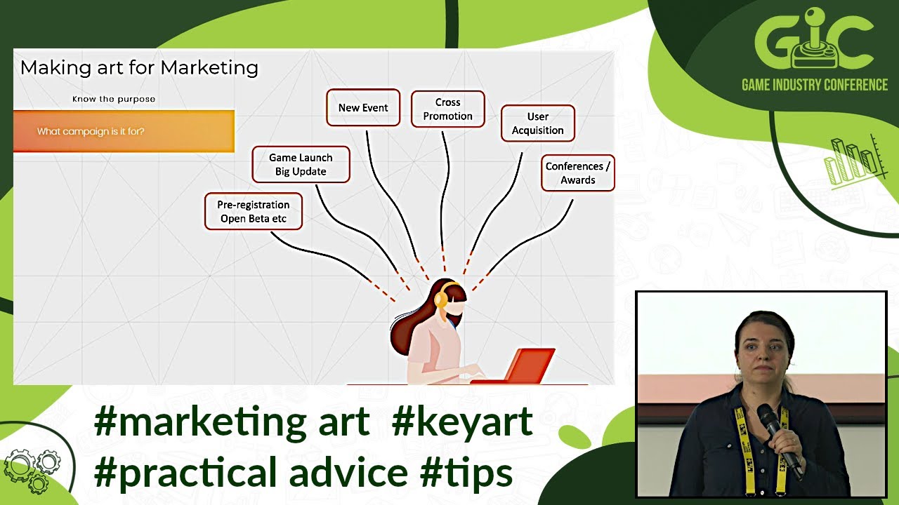 From Game to Marketing Art - what to expect - Raluca Percec